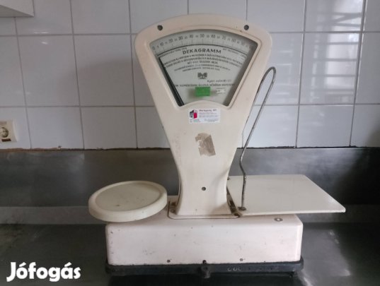Retro bolti mérleg 