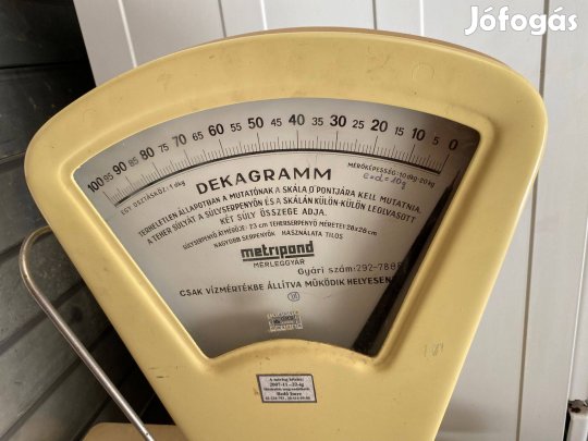 Retro bolti mérleg , kétkaros mérleg , belker mérleg