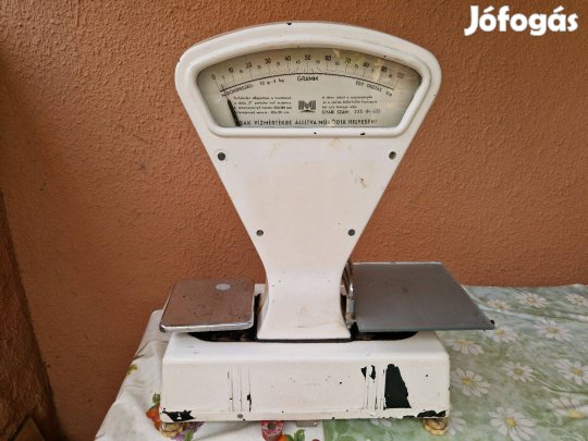 Retró bolti mérleg eladó