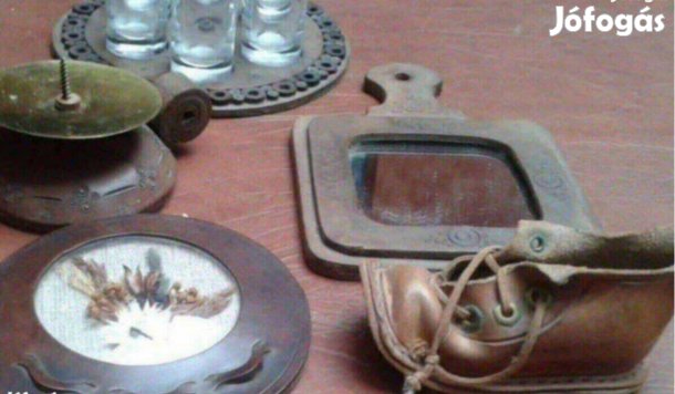 Retro bőr dísztárgy gyűjtemény Képcsarnok