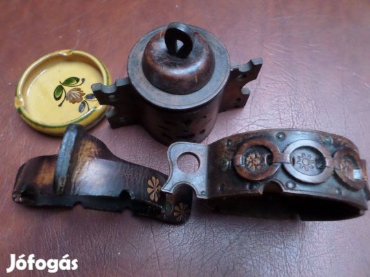 Retro bőr dísztárgy képcsarnok