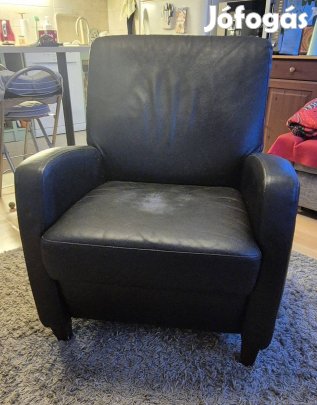 Retró bőr fotel