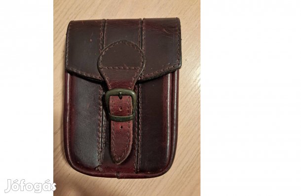 Retro bőr övtáska eladó újszerű állapotban
