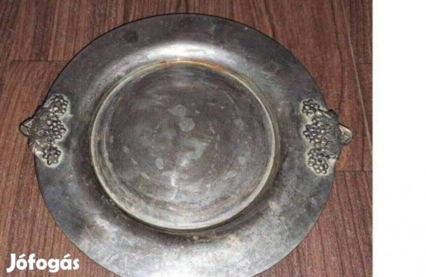 Retro borász tálca