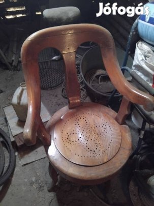 Retro borbély szék/asztal