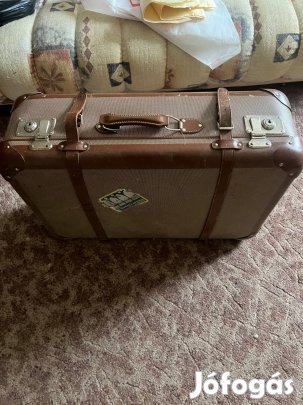 Retro bőrönd