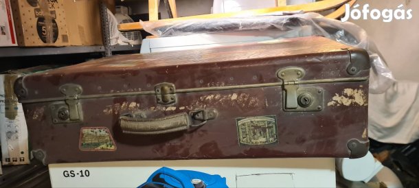 Retró bőrönd