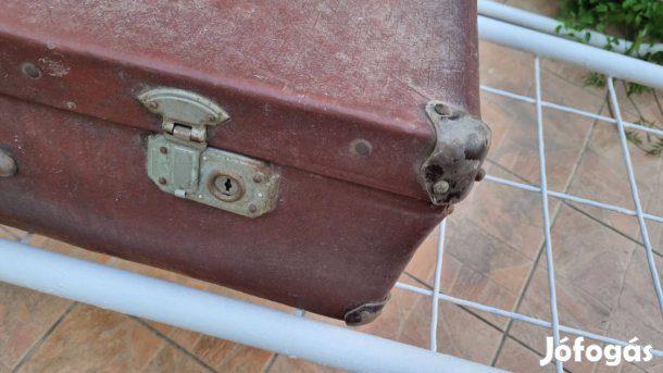 Retró bőrönd