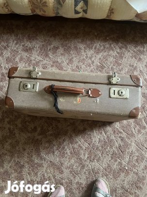 Retro bőrönd