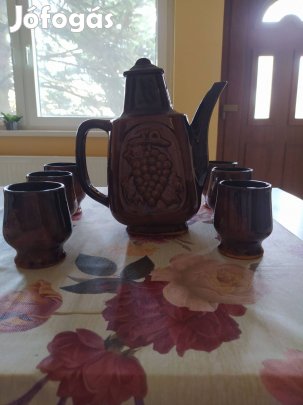 Retro boros készlet