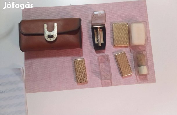 Retro borotválkozo készlet