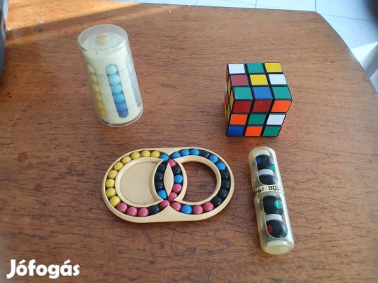 Retro büvös Rubik játékok