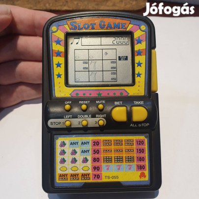 Retro casino game plus nyerőgép bar kvarcjáték szép állapotban