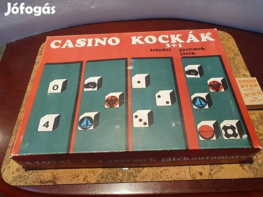 Retro casino kockák hiánytalan társasjáték minerva trial