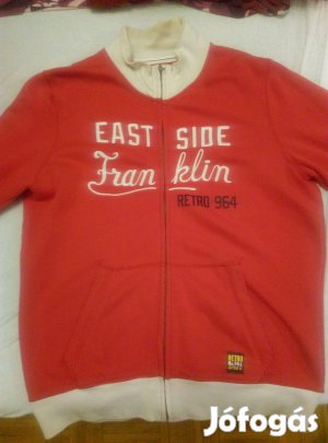 Retro cipzáros felső