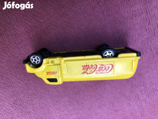 Retró coca cola machbox 1800 Ft 