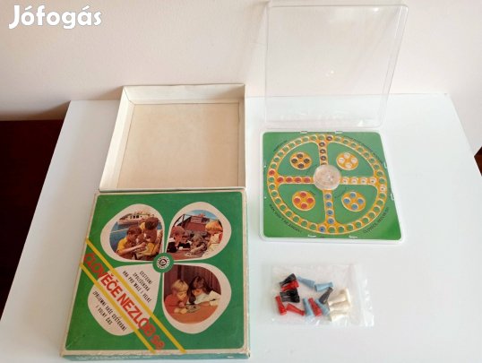 Retro csehszlovák ki nevet a végén társasjáték Chemoplast Brno