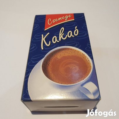 Retro csemege kakaópor a múlt századból biztosan beérett már