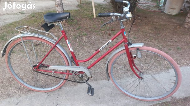 Retró csepel 28-as túra női kerékpár