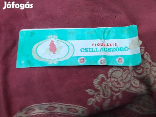 Retró csillagszóró tasak 1000 Ft 