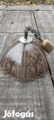 Retró csillár 6 lapos