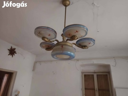 Retro csillár , antik csillár 