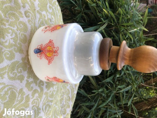 Retró csillár, üveg mennyezeti lámpa 4500 ft:Lenti