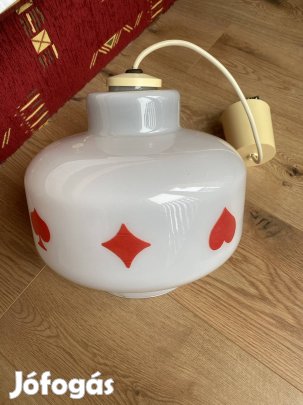 Retro csillár búra