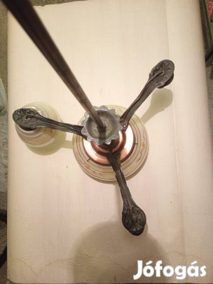 Retro csillár rézből