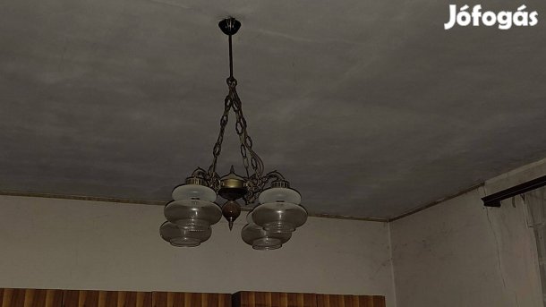 Retro csillár szép hibátlan állapotban