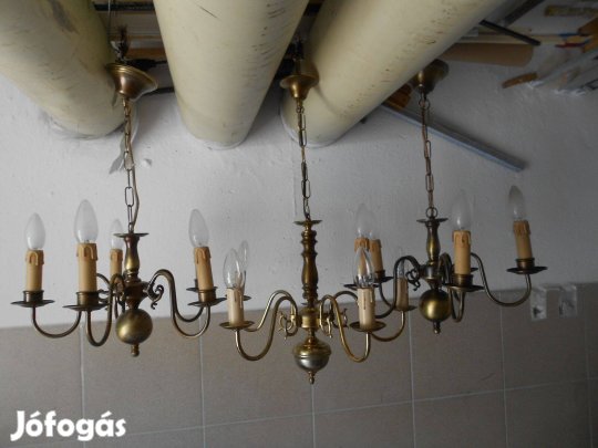 Retro csillárok 6 db