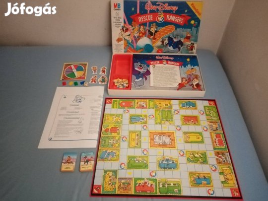 Retro csipet csapat társasjáték, 1990