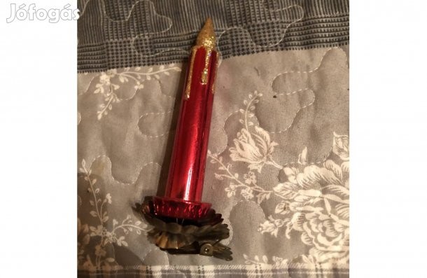 Retró csiptetős karácsonyi dísz 1000 Ft