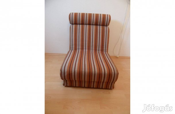 Retro csővázas fotel, fotelágy