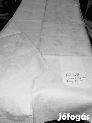 Retro damaszt abrosz