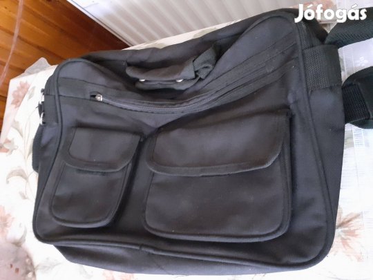 Retro de hibátlan férfi autós táska több fakkal