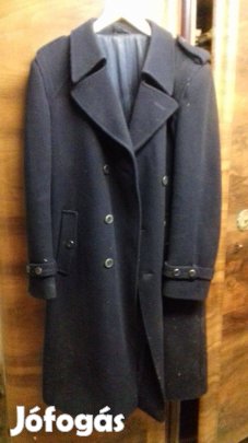 Retro de hibátlan férfi posztó kabát