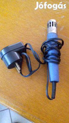 Retro de új állapotú elektromos gázgyújtó kék