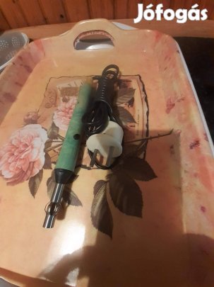 Retro de új állapotú elektromos gázgyújtó márványos