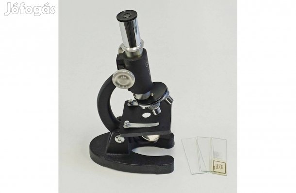 Retro diák mikroszkóp 50x 100x 200x 300x nagyítás