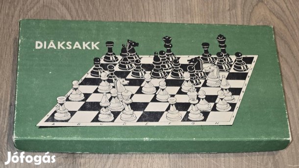 Retro diáksakk 