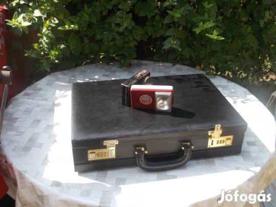 Retró diplomata táska eladó!