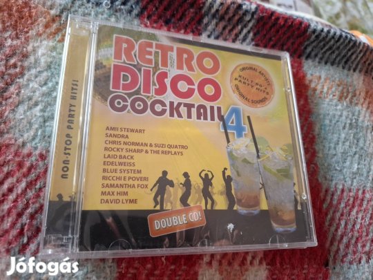 Retro disco 4 új cd album