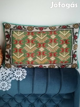 Retro díszpárna eladó