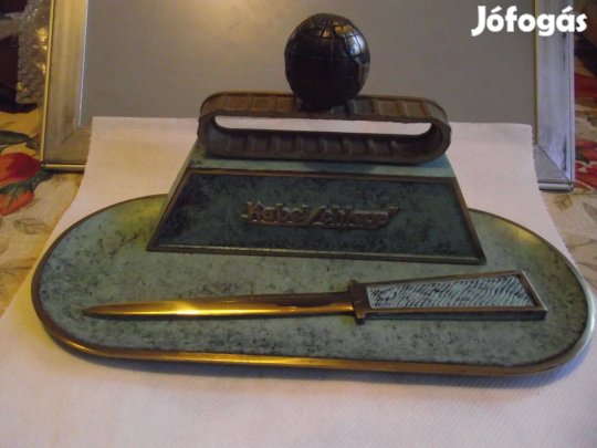 Retro dísztárgy Kabelschlepp