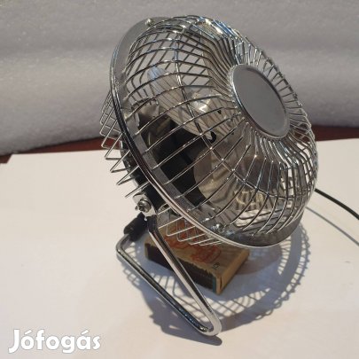 Retro dizájn teljes fém USB-s ventilátor egy igazi cukorfalat