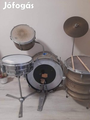 Retró dobfelszerelés