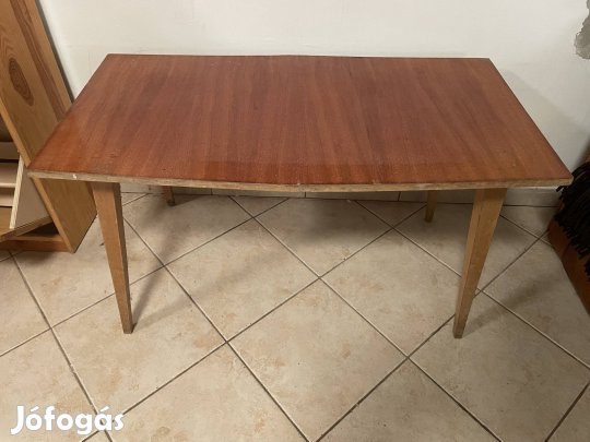 Retro dohányzó asztal; dohányzóasztal; kisasztal