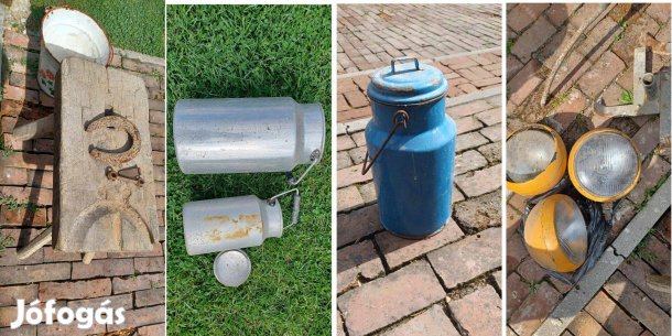 Retró dolgok 4 eladók