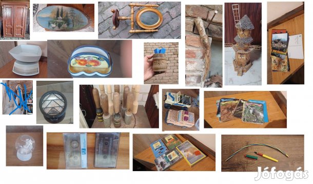 Retró dolgok eladók